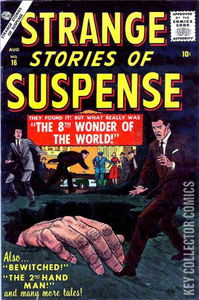 Strange Stories of Suspense #16