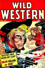 Cover for Wild Western #3