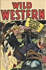 Cover for Wild Western #4