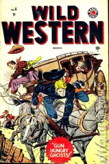 Cover for Wild Western #6