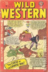 Cover for Wild Western #7