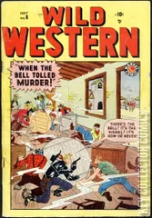 Cover for Wild Western #8