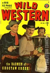 Cover for Wild Western #9