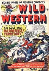 Cover for Wild Western #11