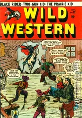 Cover for Wild Western #12