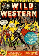 Cover for Wild Western #13