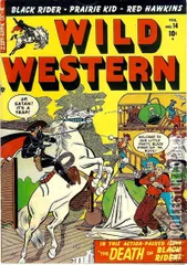 Cover for Wild Western #14