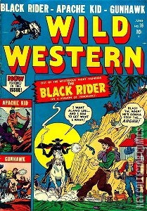 Wild Western #16