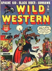 Wild Western #18