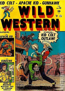 Wild Western #20