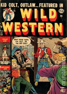 Wild Western #23