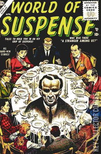 World of Suspense #1