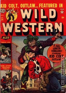 Wild Western #24