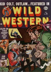 Wild Western #25