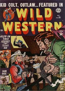Wild Western #25