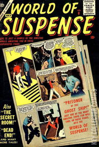 World of Suspense #8