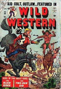Wild Western #33