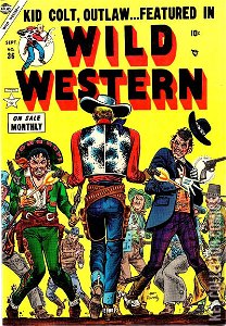 Wild Western #36
