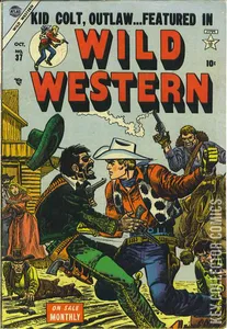 Wild Western #37