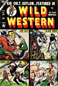 Wild Western #38
