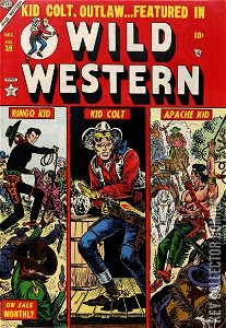 Wild Western #39