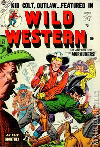 Wild Western #40