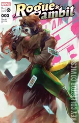 Variant Cover for Rogue and Gambit #3