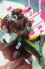 Variant Cover for Rogue and Gambit #3