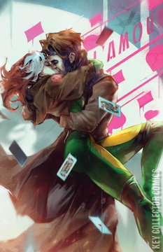 Variant Cover for Rogue and Gambit #3