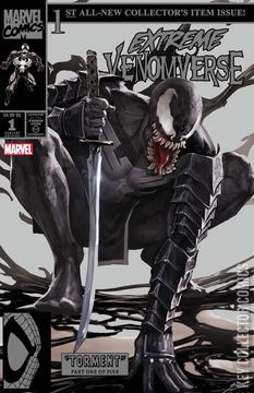 Variant Cover for Extreme Venomverse #1