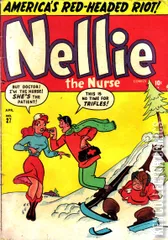 Cover for Nellie the Nurse #27