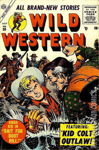 Wild Western #50