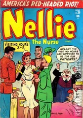 Cover for Nellie the Nurse #28