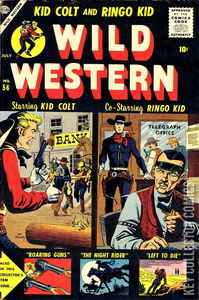 Wild Western #56