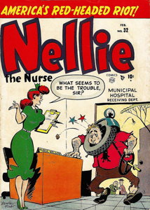 Nellie the Nurse #32