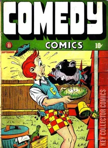 Comedy Comics #11