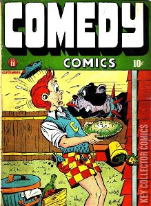 Comedy Comics #11