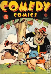 Comedy Comics #13