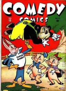 Comedy Comics #15
