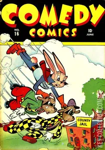 Comedy Comics #16