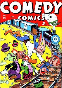 Comedy Comics #19