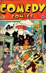 Comedy Comics #23