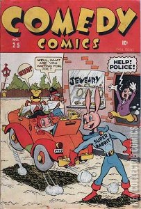 Comedy Comics #25