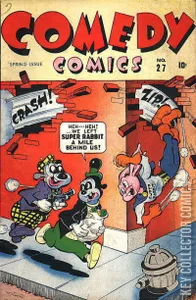 Comedy Comics #27