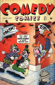 Comedy Comics #27