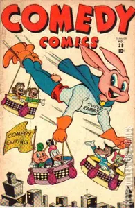 Comedy Comics #28