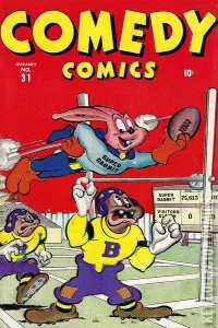 Comedy Comics #31