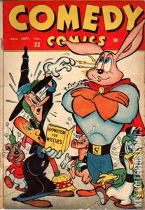 Comedy Comics #33