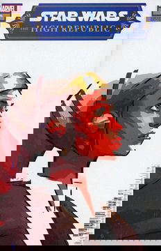 Variant Cover for Star Wars: The High Republic #9