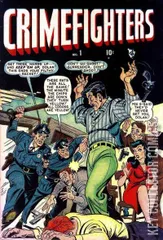 Cover for Crimefighters #1